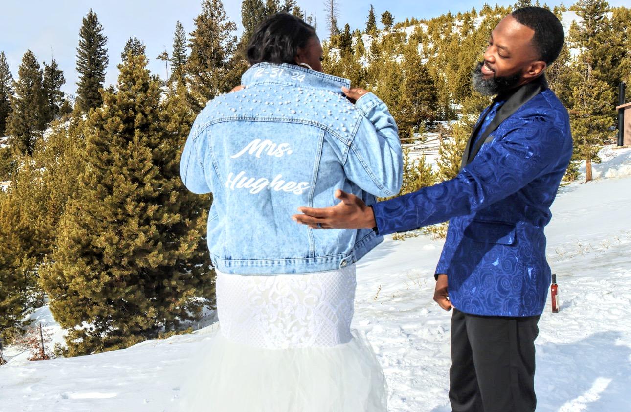 The Wedding Website of Barbara Alexis and Marcelone Hughes