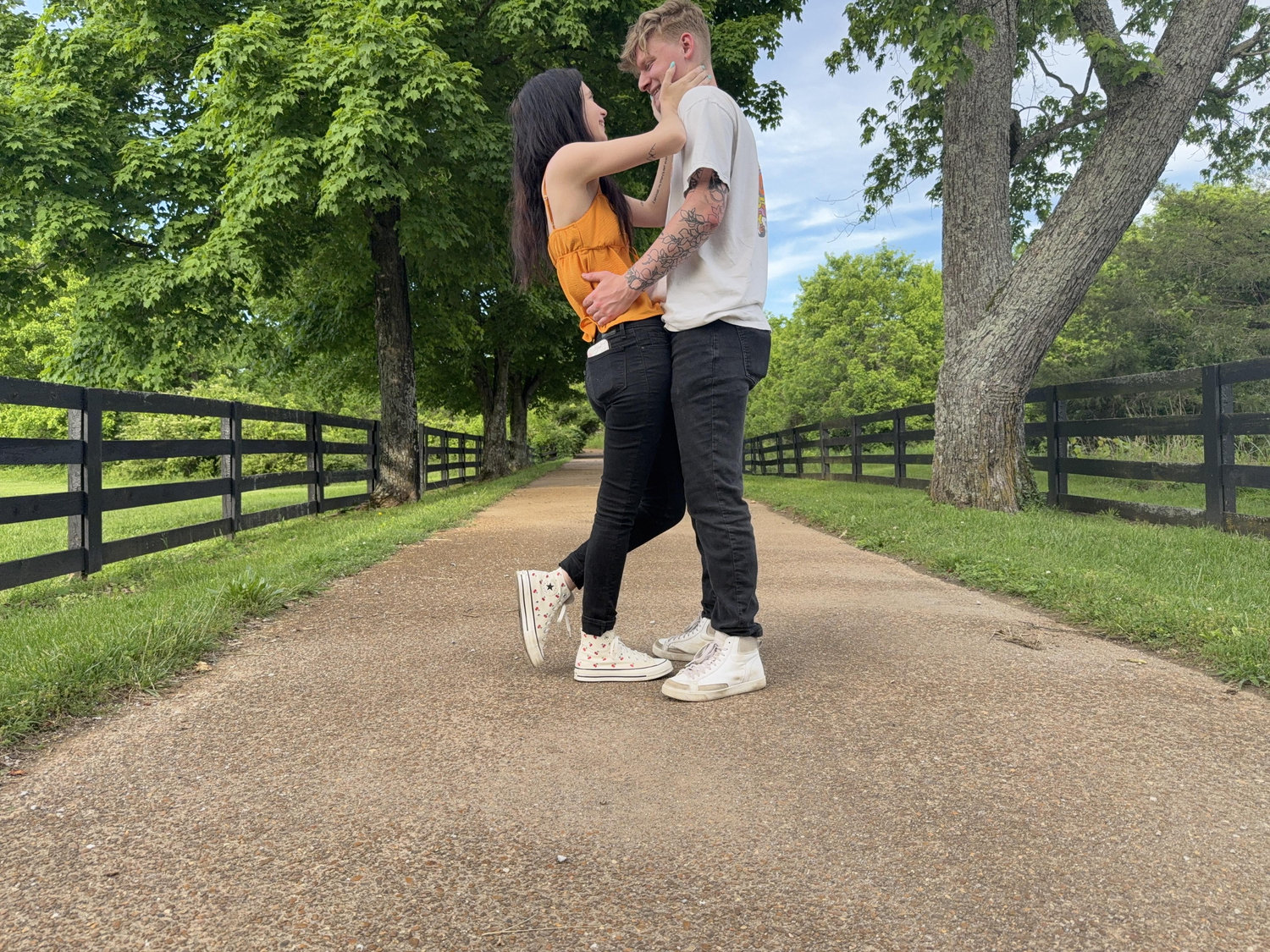The Wedding Website of Evie Kreeger and Aiden Kreeger