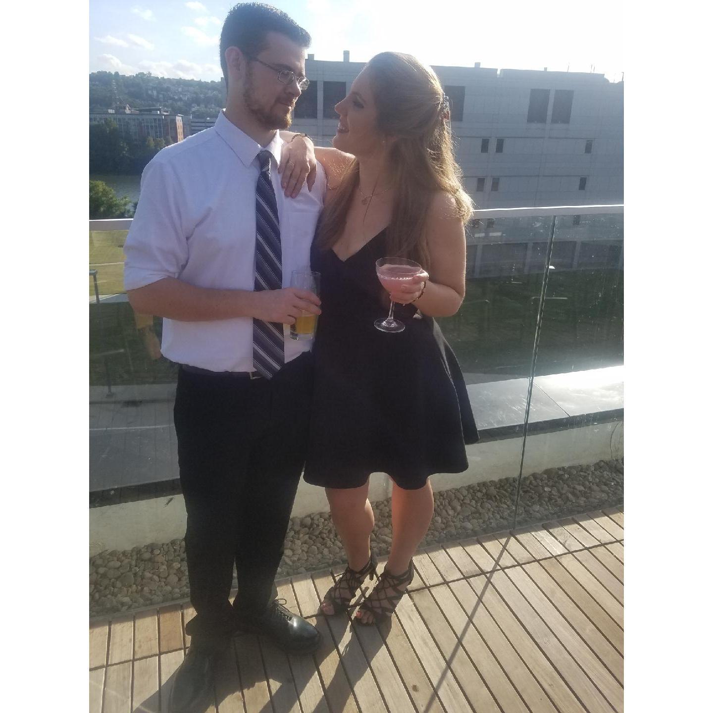 Our engagement day