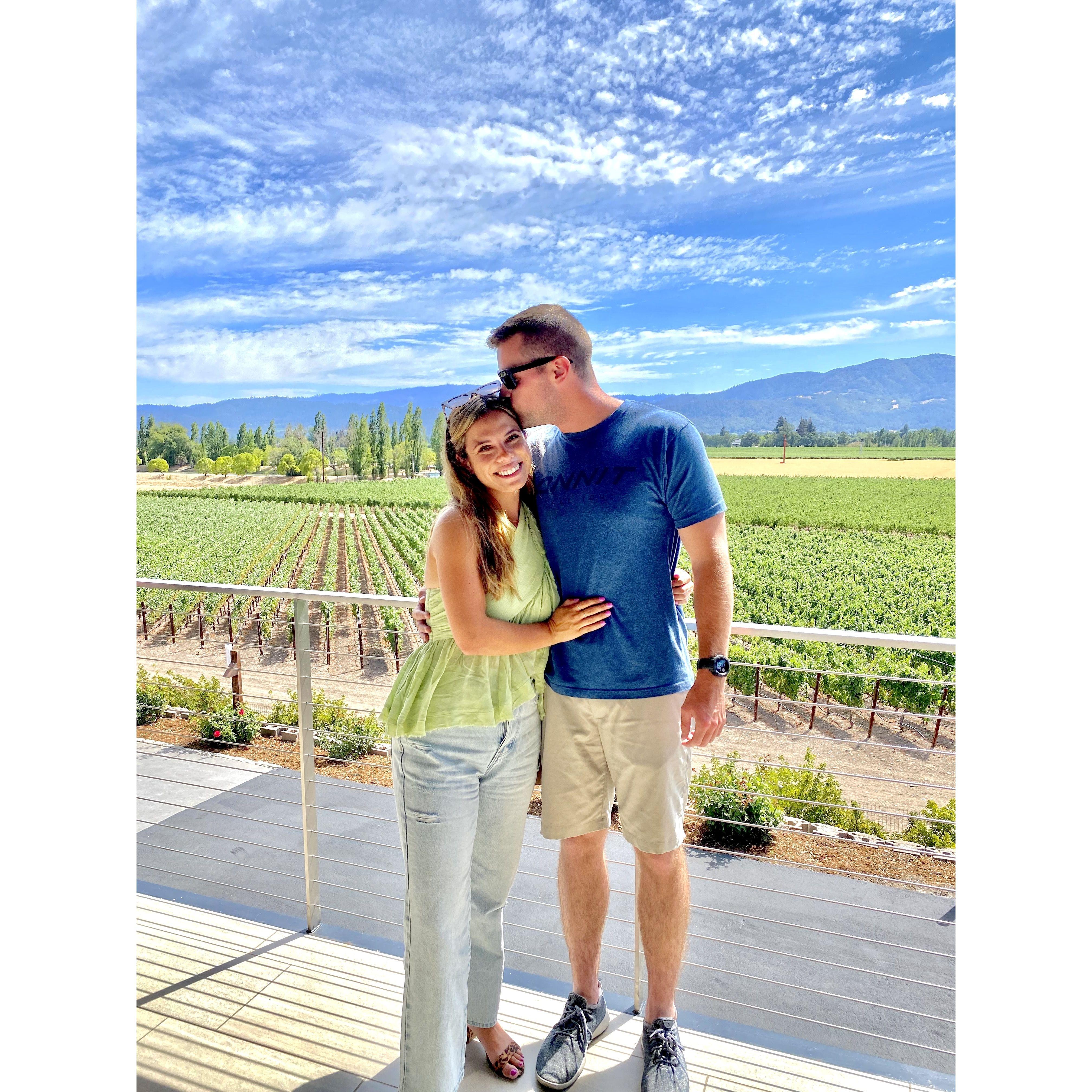 Jake's favorite Napa Winery, ZD