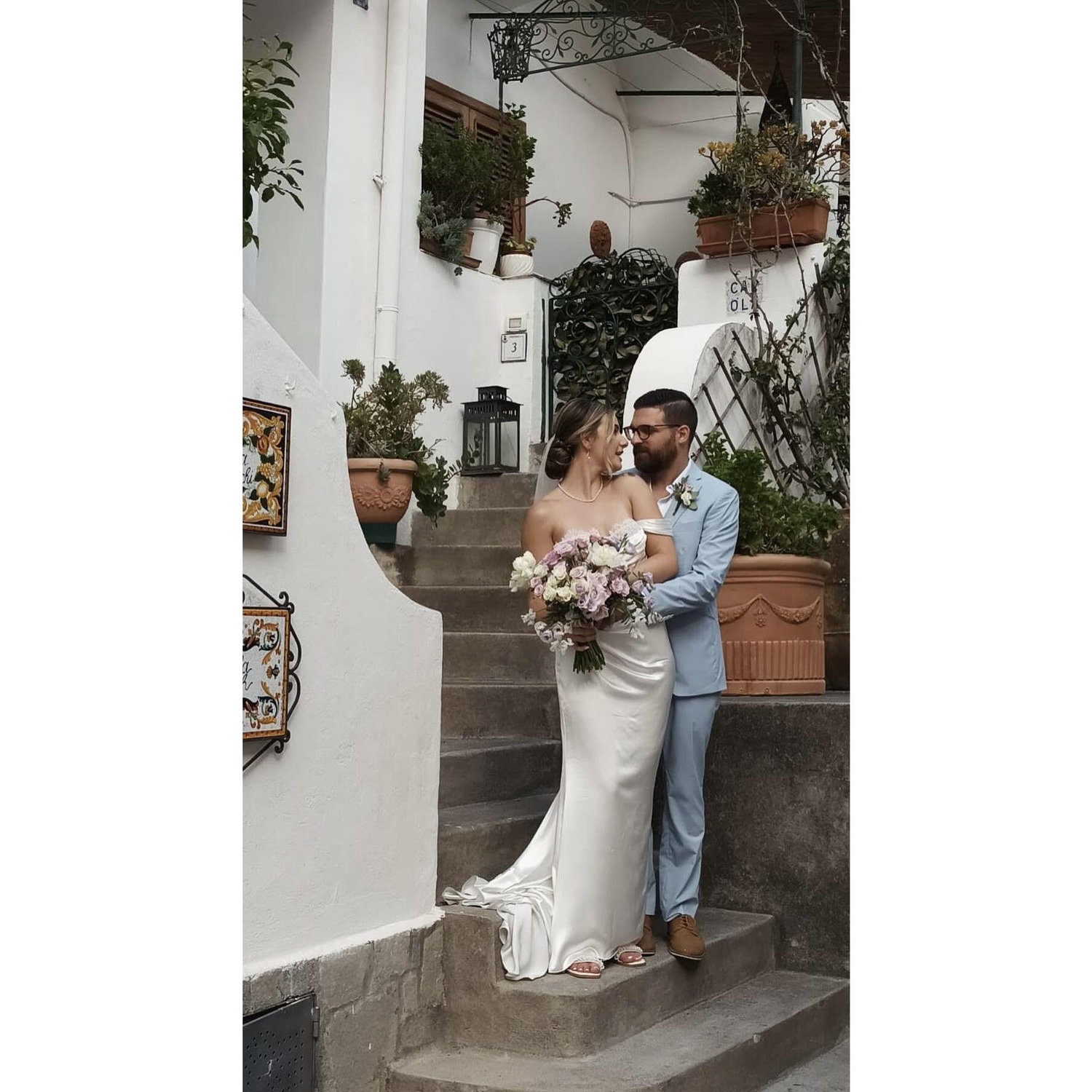 Photos in Positano