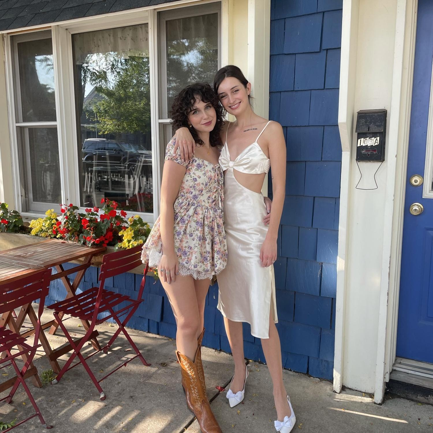 Bridesmaid Amanda
