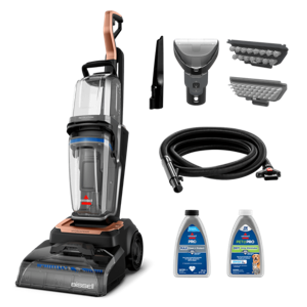 Bissel Revolution® HydroSteam®Upright Carpet & Upholstery Cleaner