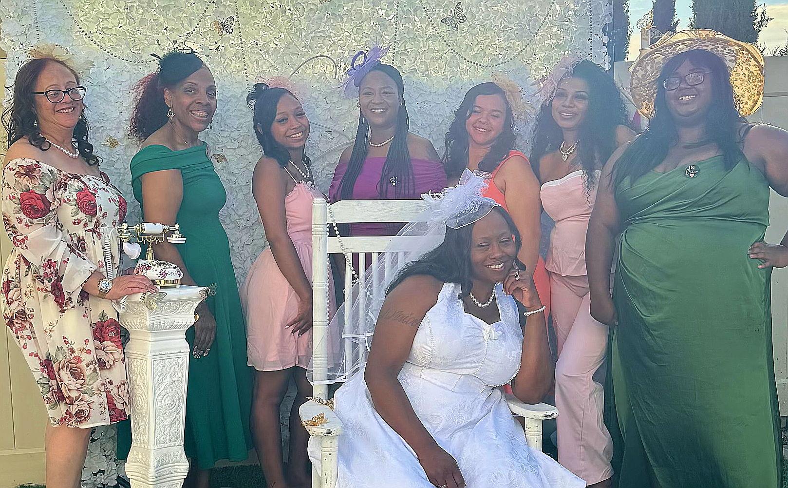 The Wedding Website of Shan'e Wesley and Guy Peoples