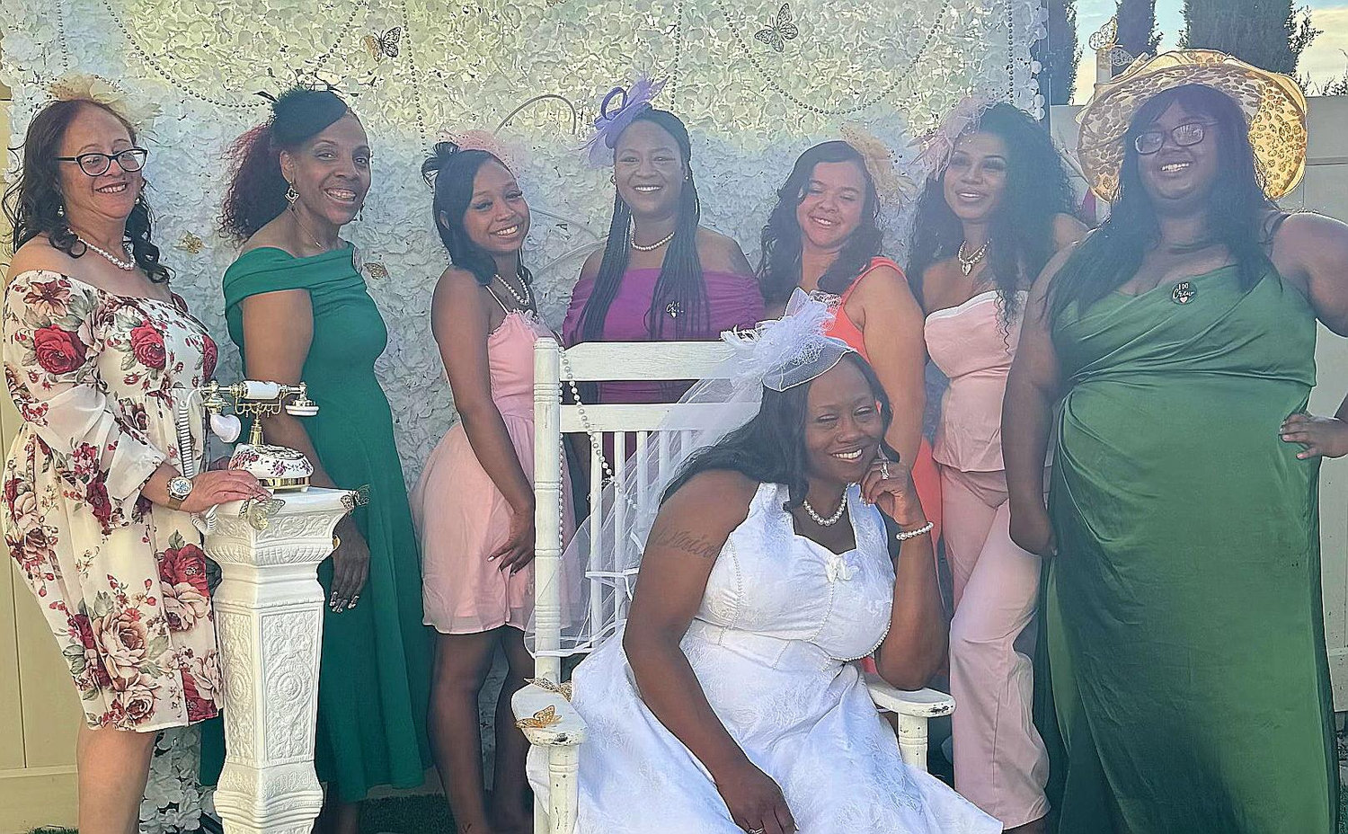 The Wedding Website of Shan'e Wesley and Guy Peoples