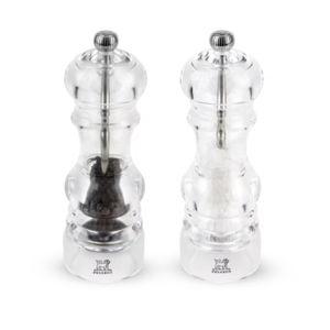 Peugeot Saveurs Nancy Duo of Manual Salt and Pepper Mills
