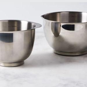 Rosti Stainless Steel Bowls for Prepping in 4 Sizes or Set