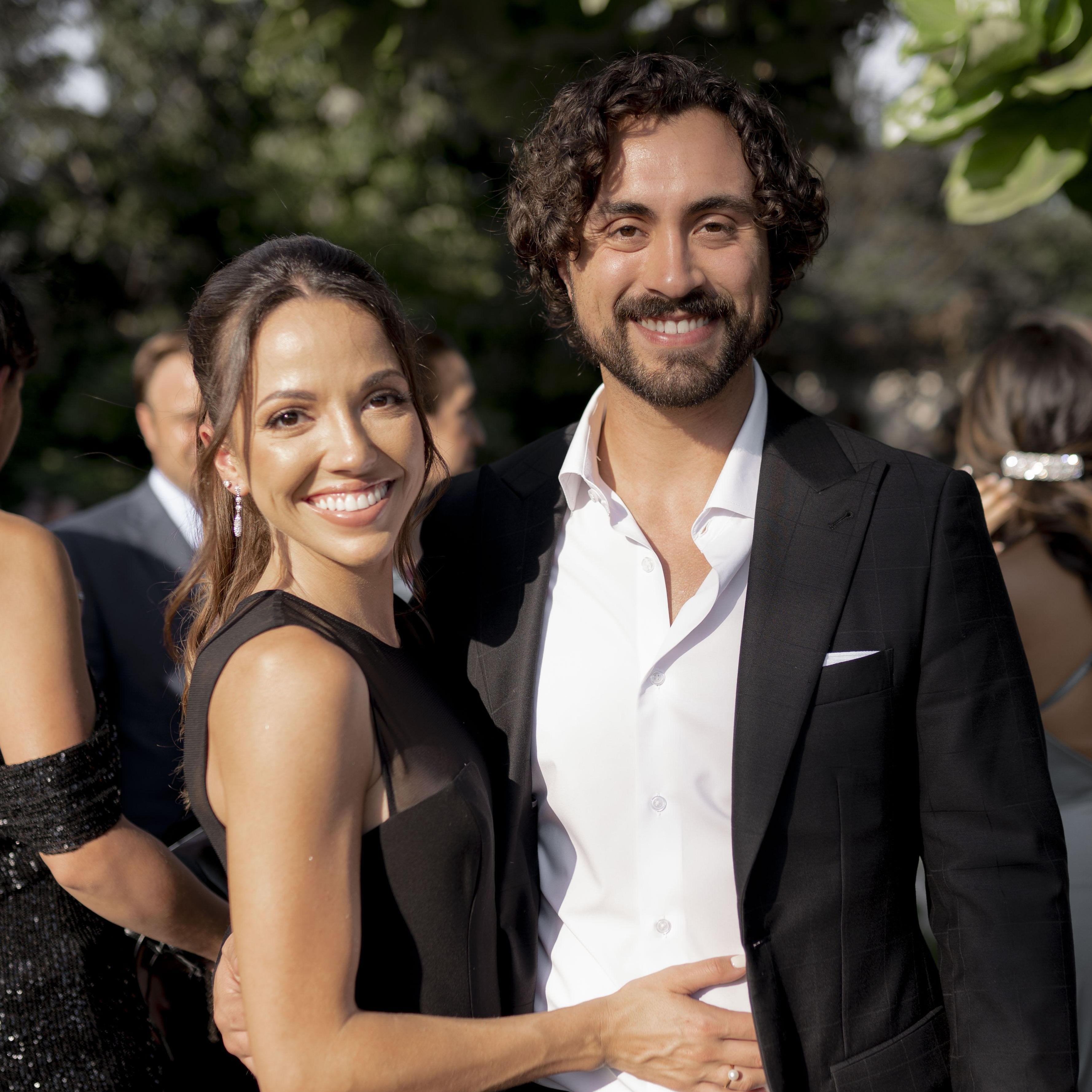 First Wedding Together- Maria and Kevin <3