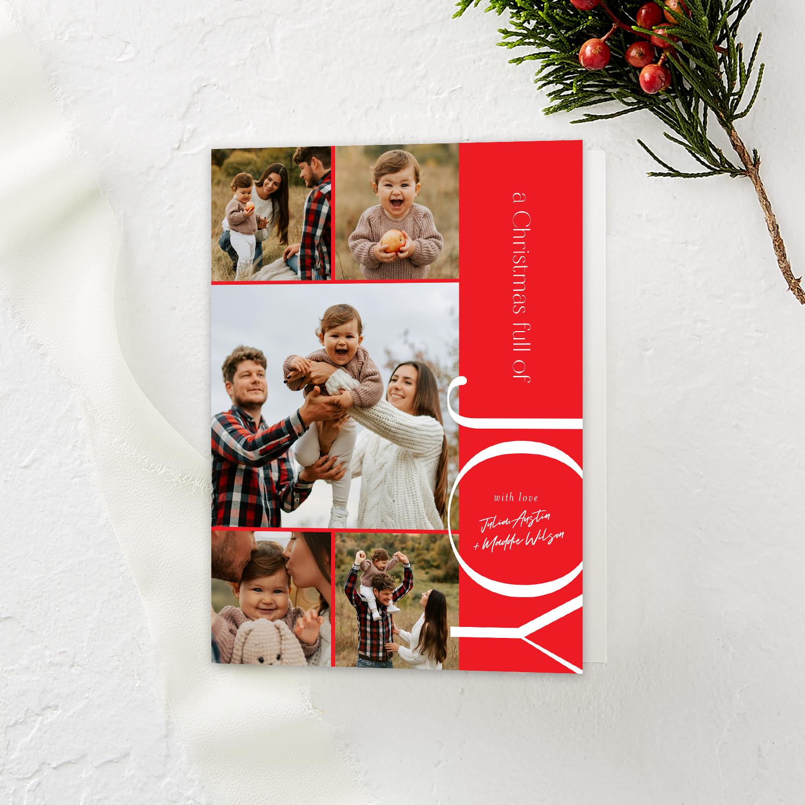 Zola Holiday Cards Whistler