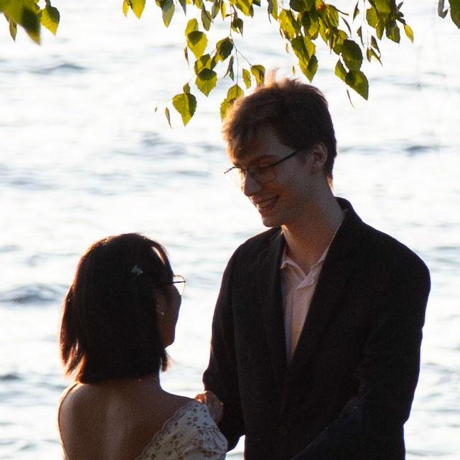 Kyle: I love you so much...we've been together for 7 years...I already asked your parents...