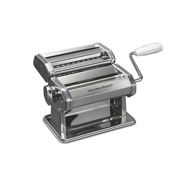 Hamilton Beach - Traditional Pasta Machine - STAINLESS STEEL