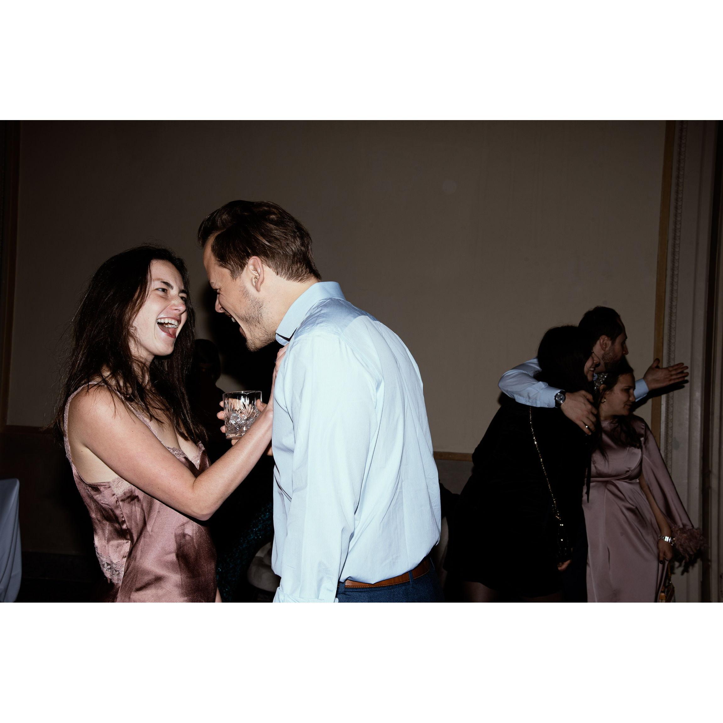 Gunnar's Grad Gala in Milan!