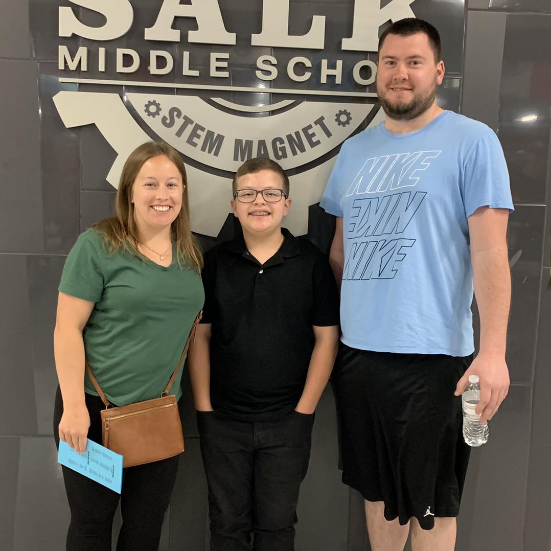 Parkers 6th grade band concert 2022