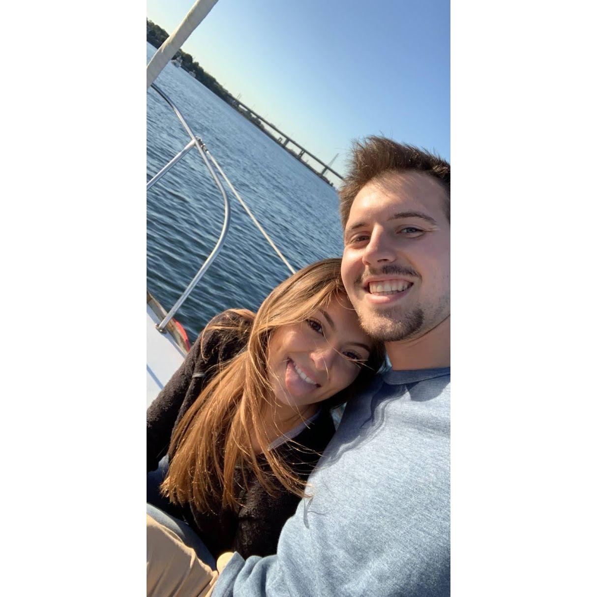 Sailing in Westport, MA (2019)