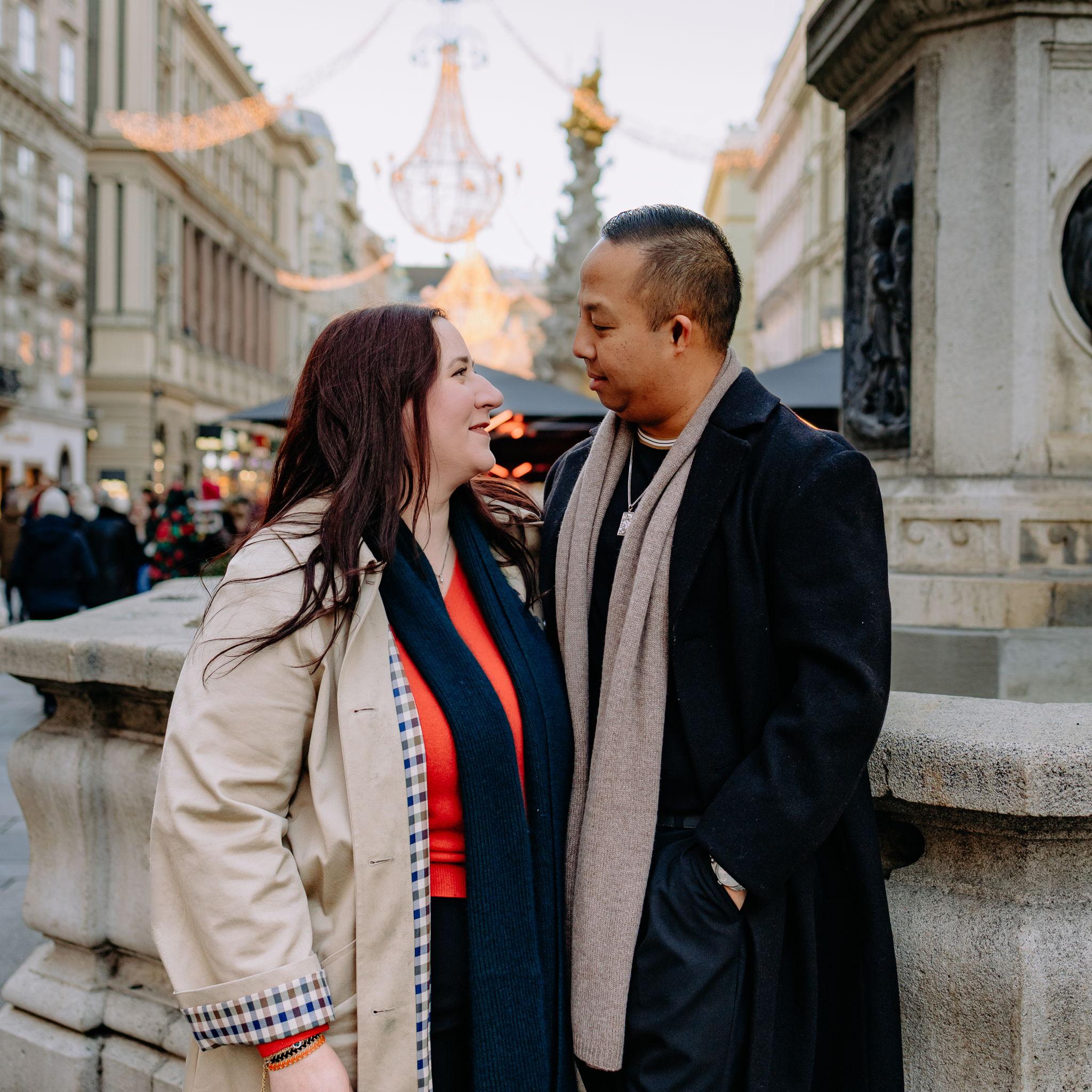 Graben Street in Vienna - November, 2025