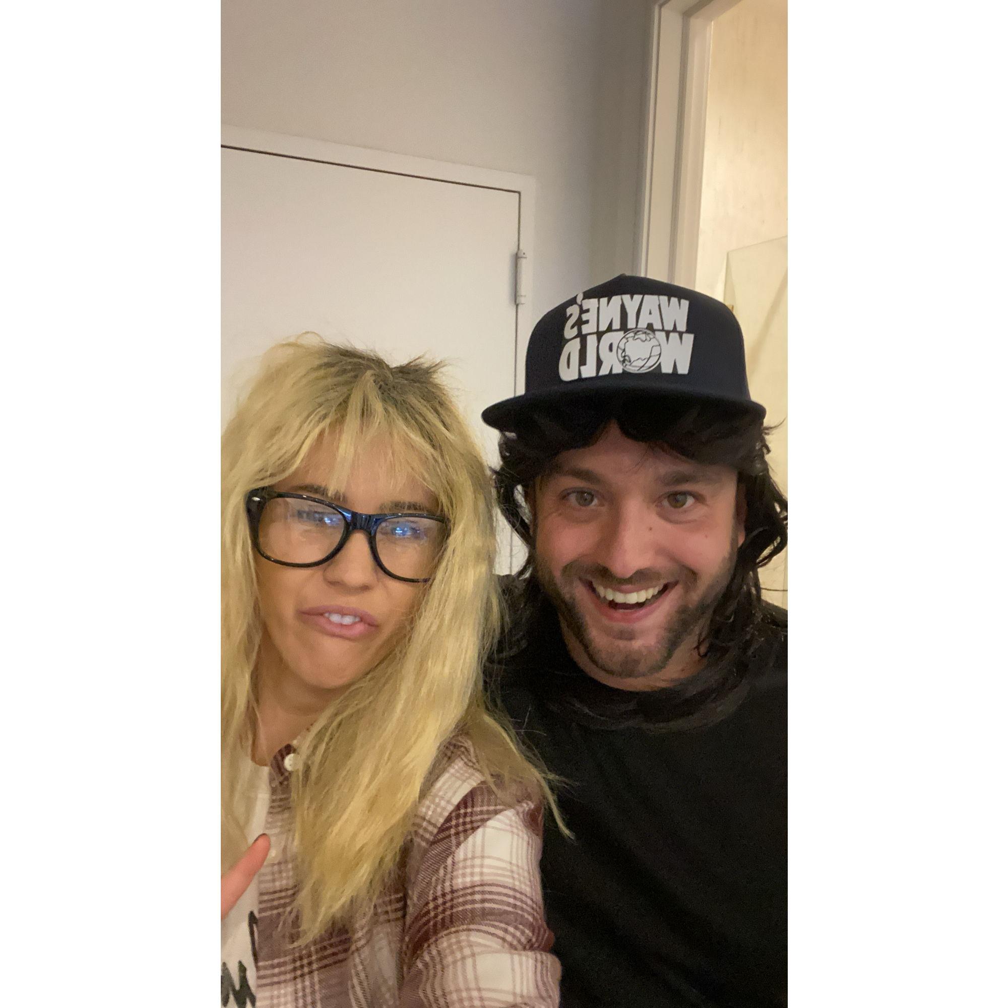 "Garth, marriage is punishment for shoplifting in some countries." -Wayne