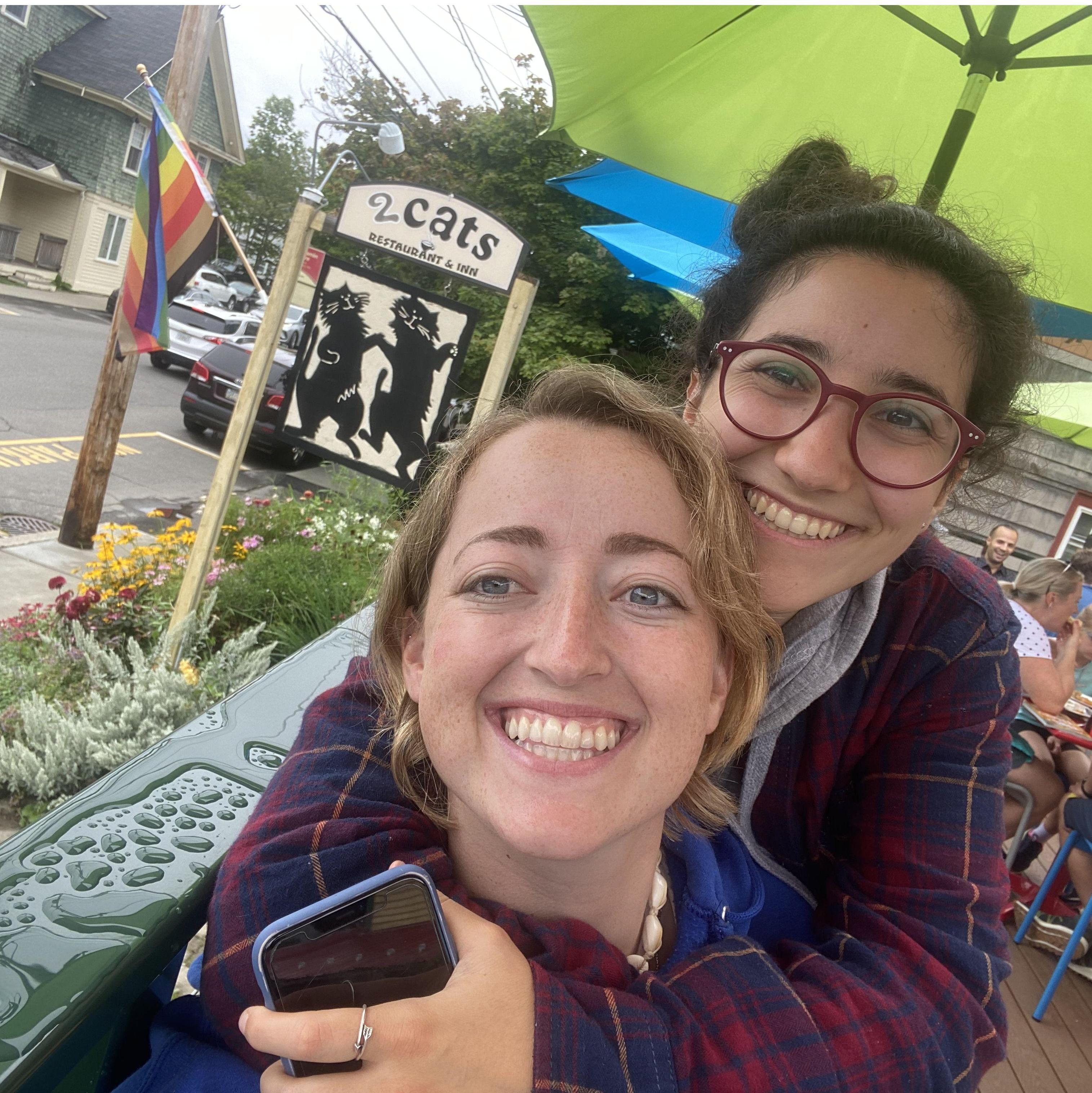 The best pancakes in Bar Harbor