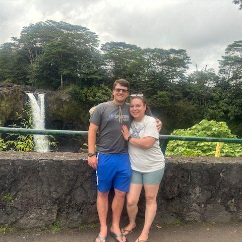 Visiting Rainbow Falls in Hilo, HI, Summer 2024