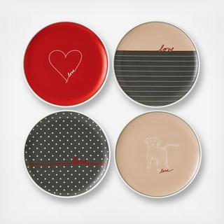 Signature Assorted Plate, Set of 4