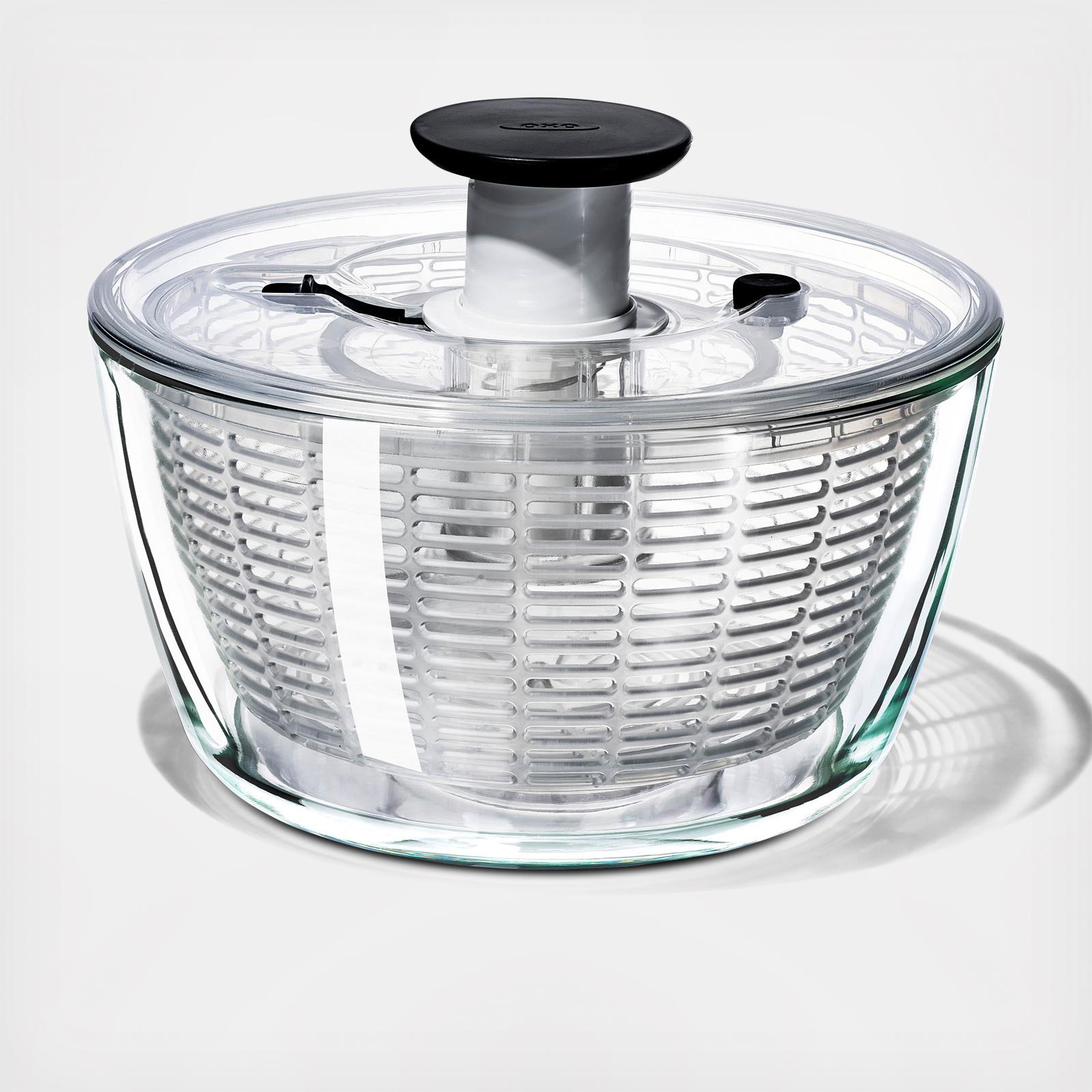 OXO, Good Grips Glass Salad Spinner | Zola
