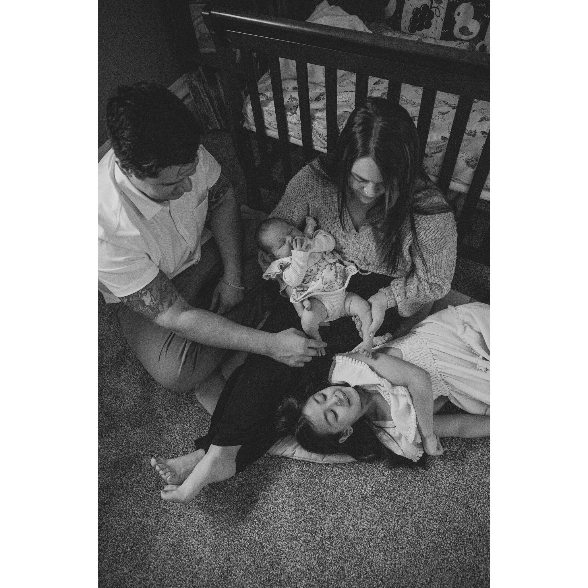 On January 5th, 2025, we welcomed baby Scarlett into the world