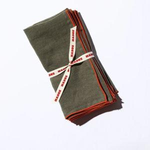 SOBREMESA | medium napkins - Sage