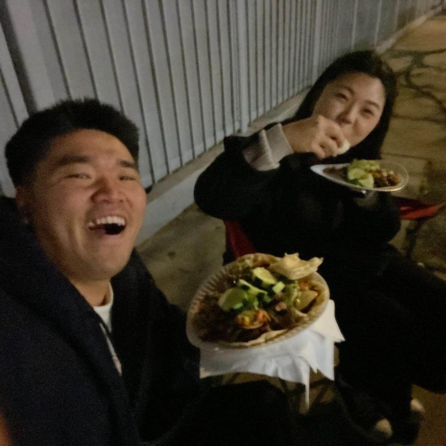 One of our favorite foods being born and raised in LA–TACOS!
