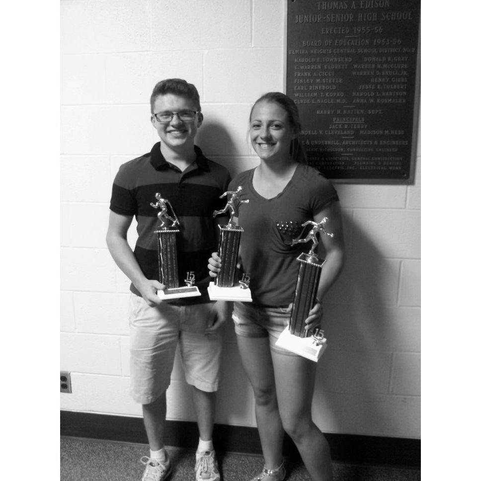 Varsity Sports Banquet in 2015. One of our first pics together.