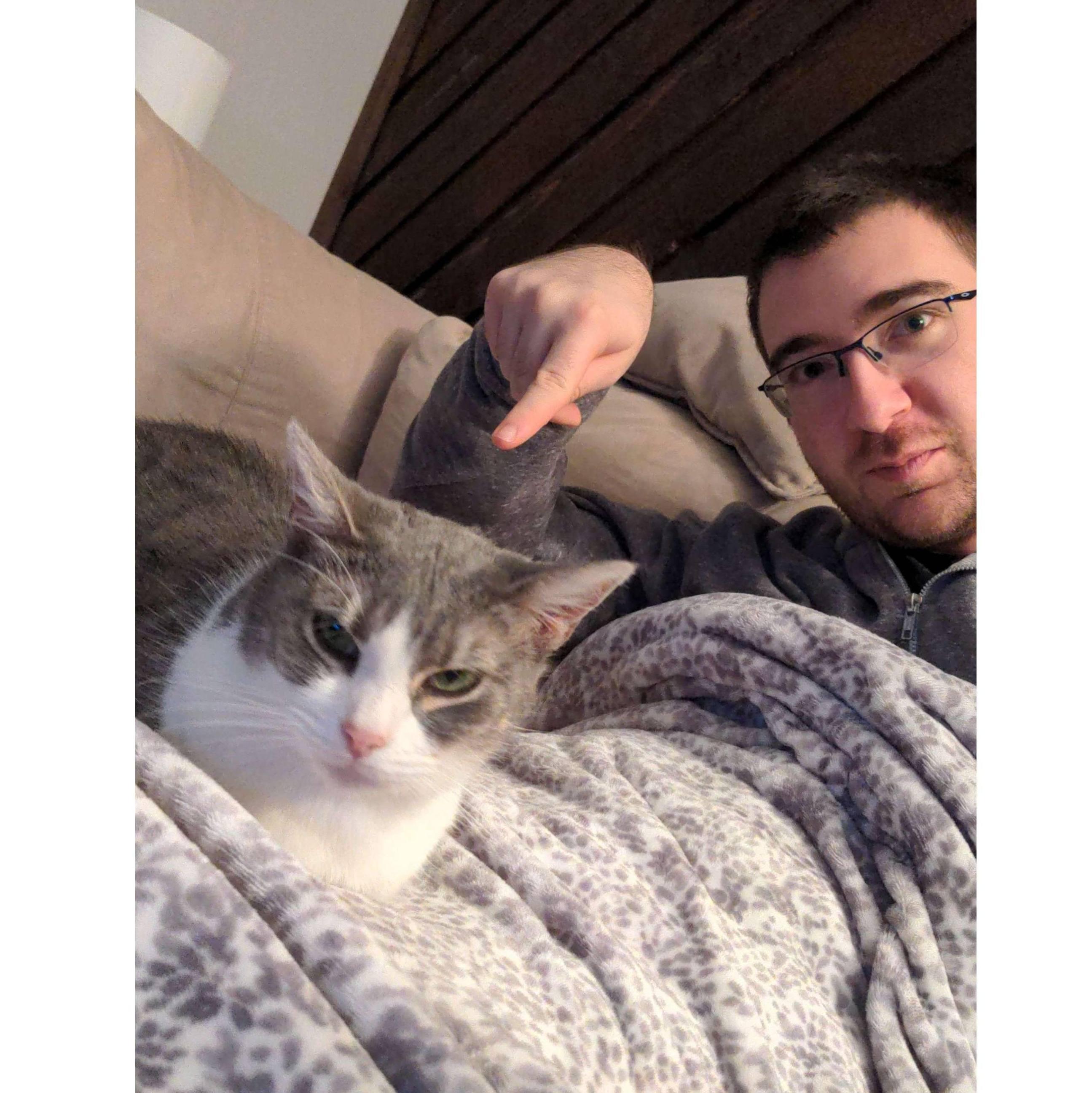 Bryan with the Best Cat (2022)