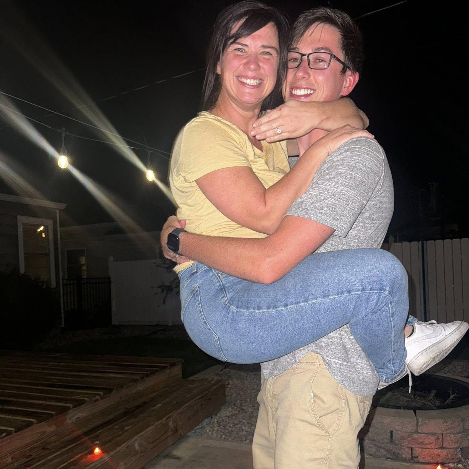 We said YES!