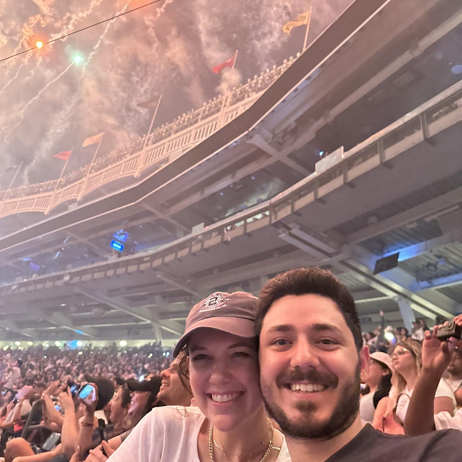 One of our favorite places to be, Yankee Stadium - Summer 2023