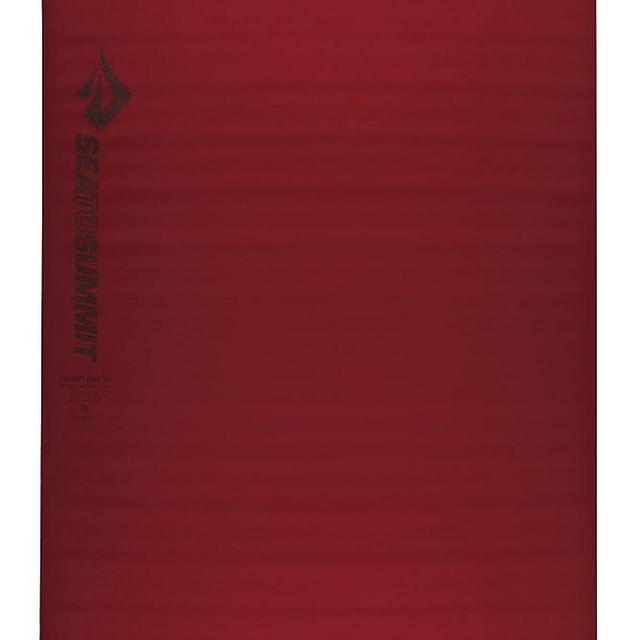 Sea to Summit Comfort Plus Self-Inflating Foam 2-Person Camping Mattress, Crimson Red