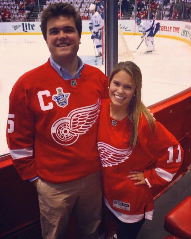 Joe Louis Arena, Detroit, MI. 2015.