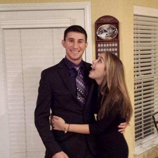 Ready for New Year's Eve party back in 2013