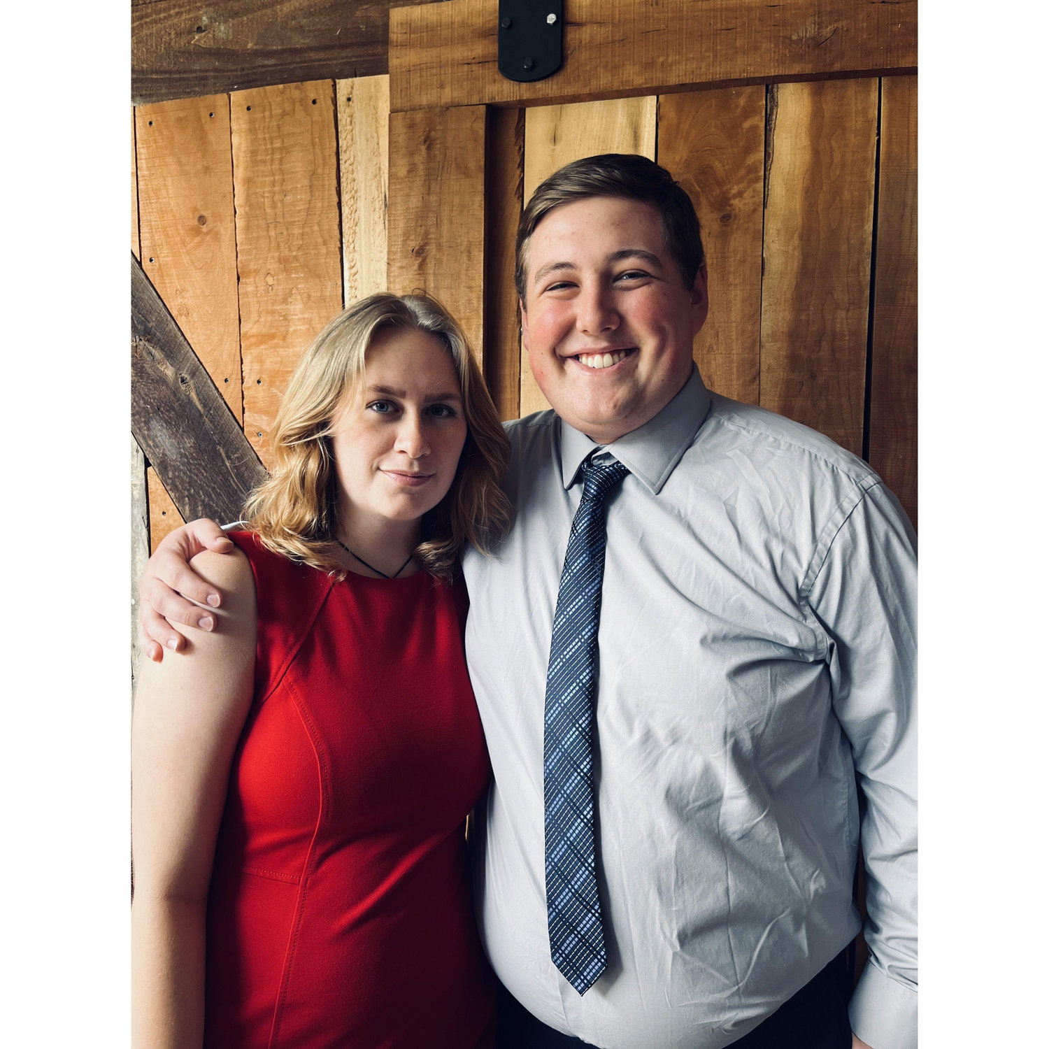 The night we looked like two politicians (Gwen loves politics so this was her dream come true)