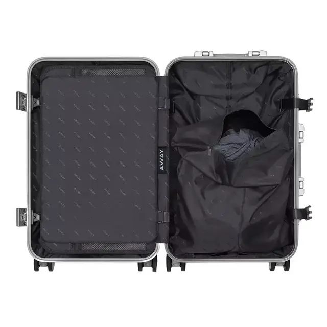 The Bigger Carry-On: Aluminum Edition
