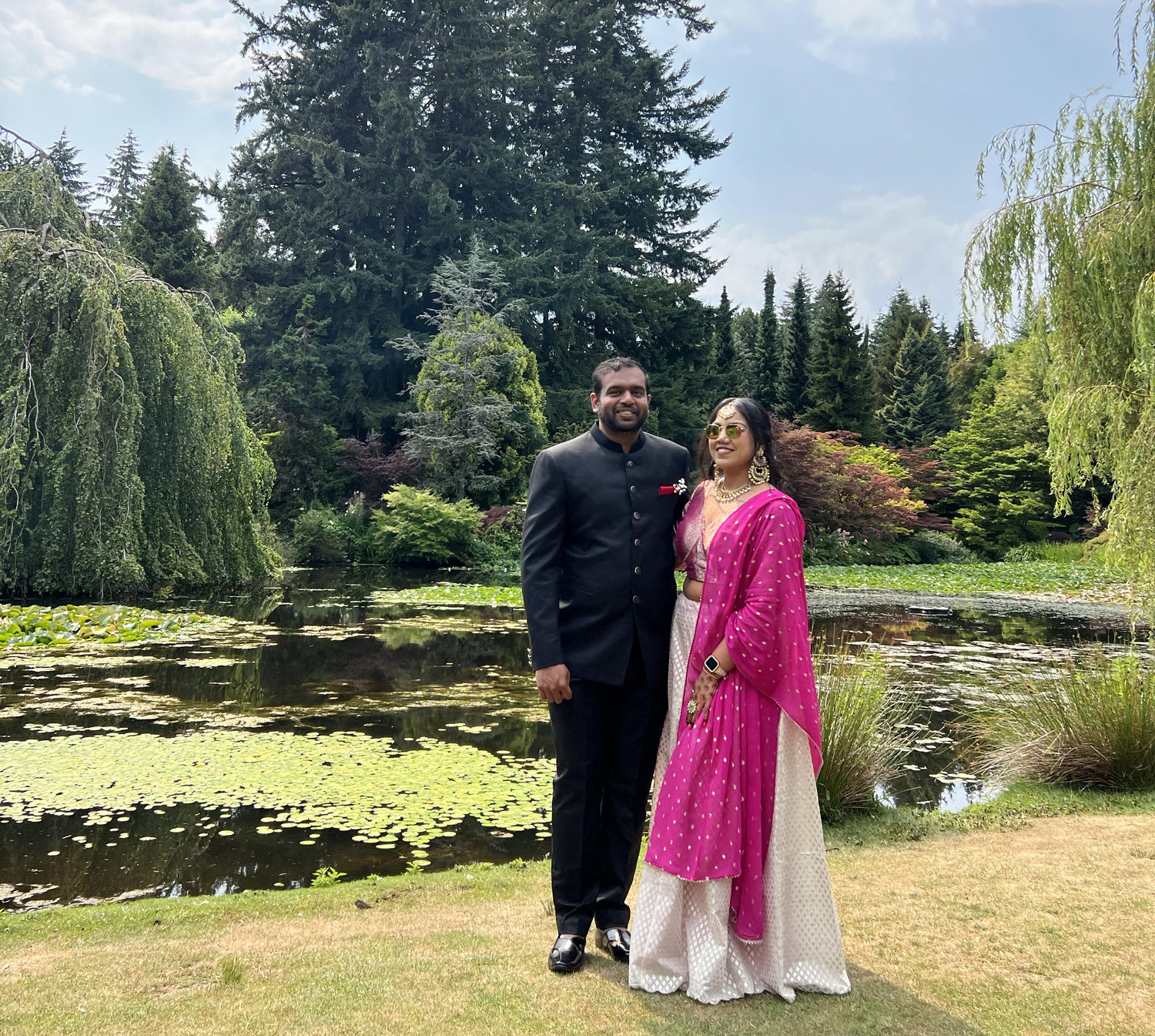 The Wedding Website of Tanha Shah and Prathmesh Shah