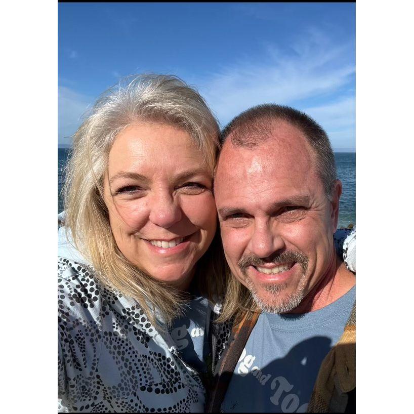 JOY ... "Still Water's Day" ... a day of quietness together on the 17-Mile Drive in Carmel ... Beautiful on many levels!  Thank you Jesus ... again!