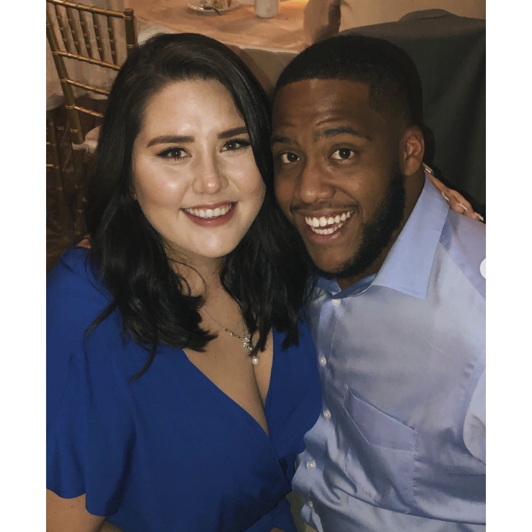 Two weeks before John proposed to Kalista at her friend Levi's wedding. Kalista joked, "You can propose now". She didn't know John had already had the ring for weeks.