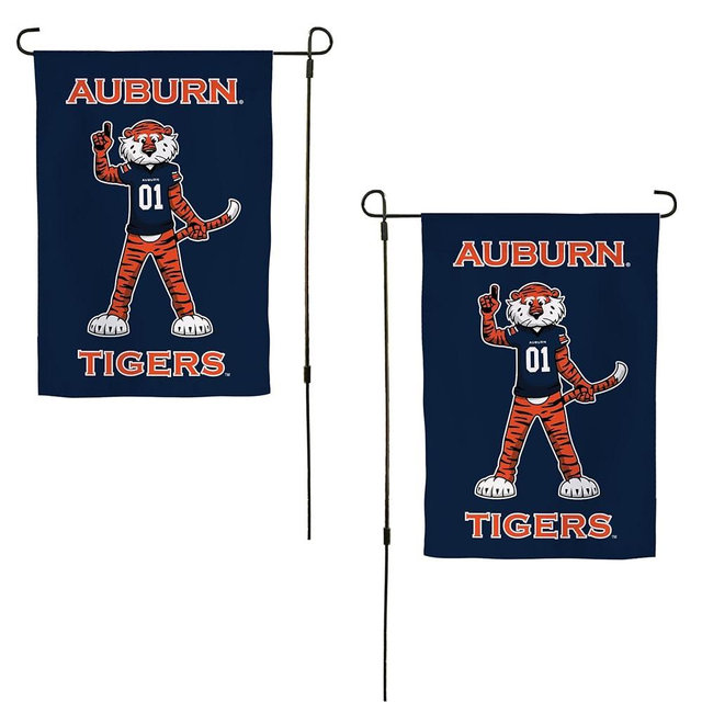 Desert Cactus Auburn University AU Garden Flag – 19 x 12 inch Auburn Tigers Banner, For Outdoor Display and Events (Design T)