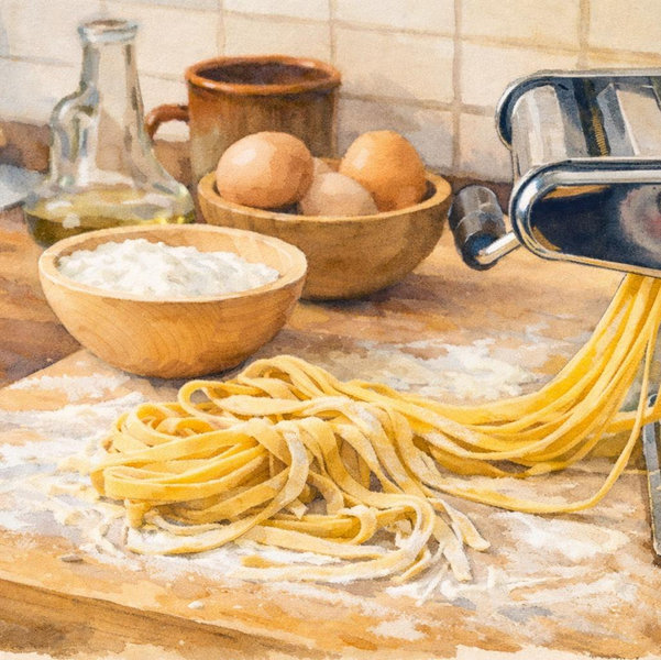 Cooking Class In Italy 🍝👨🏻‍🍳