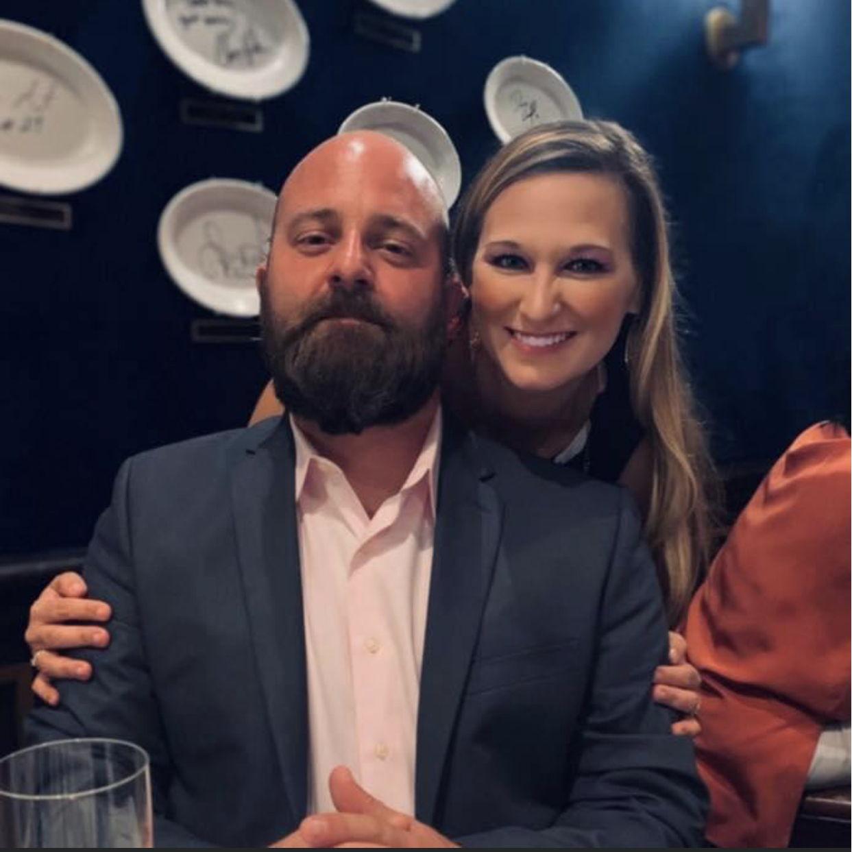 Our friends, John & Tiffany! Guaranteed laughs with these two!
