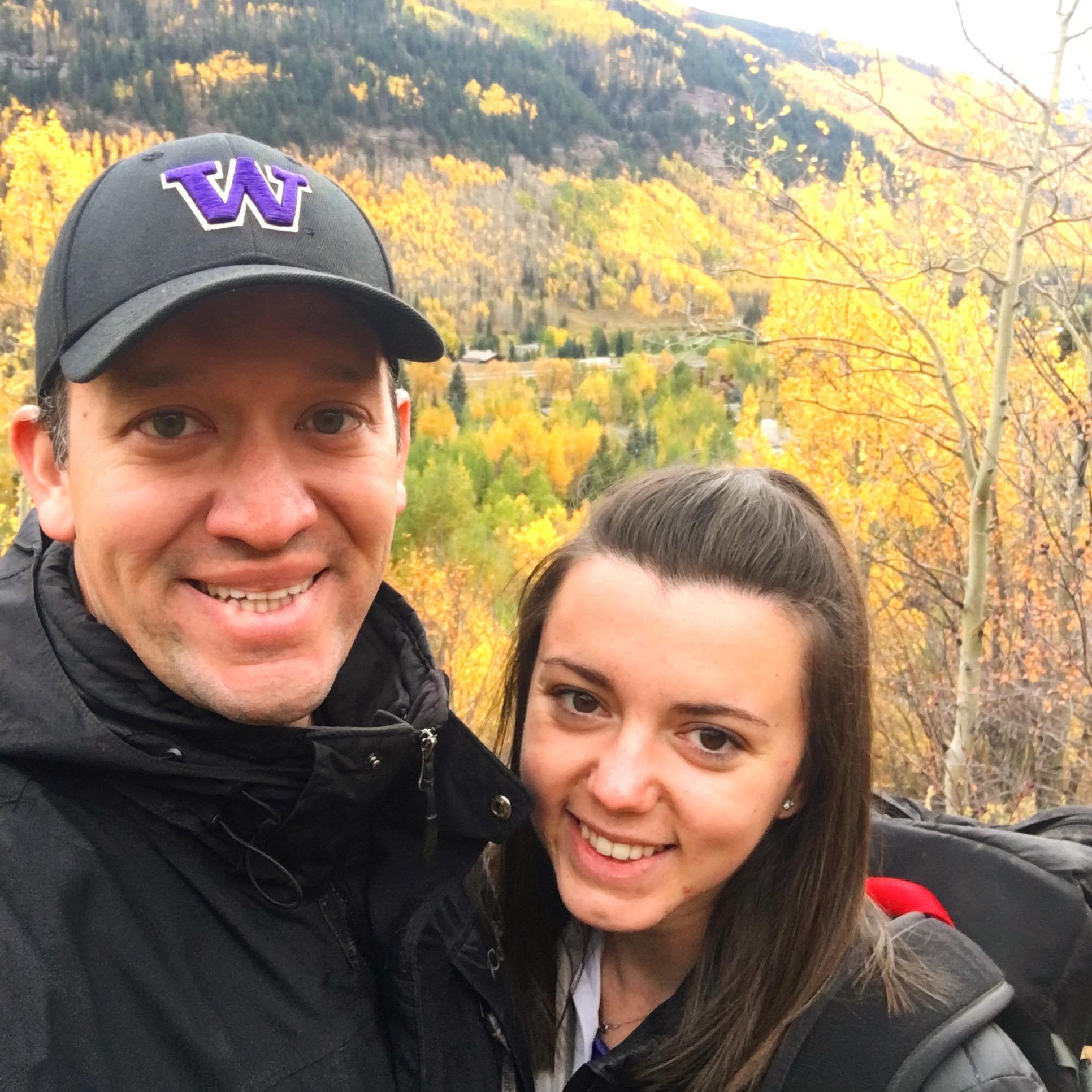 Leaf peeping near Vail, CO