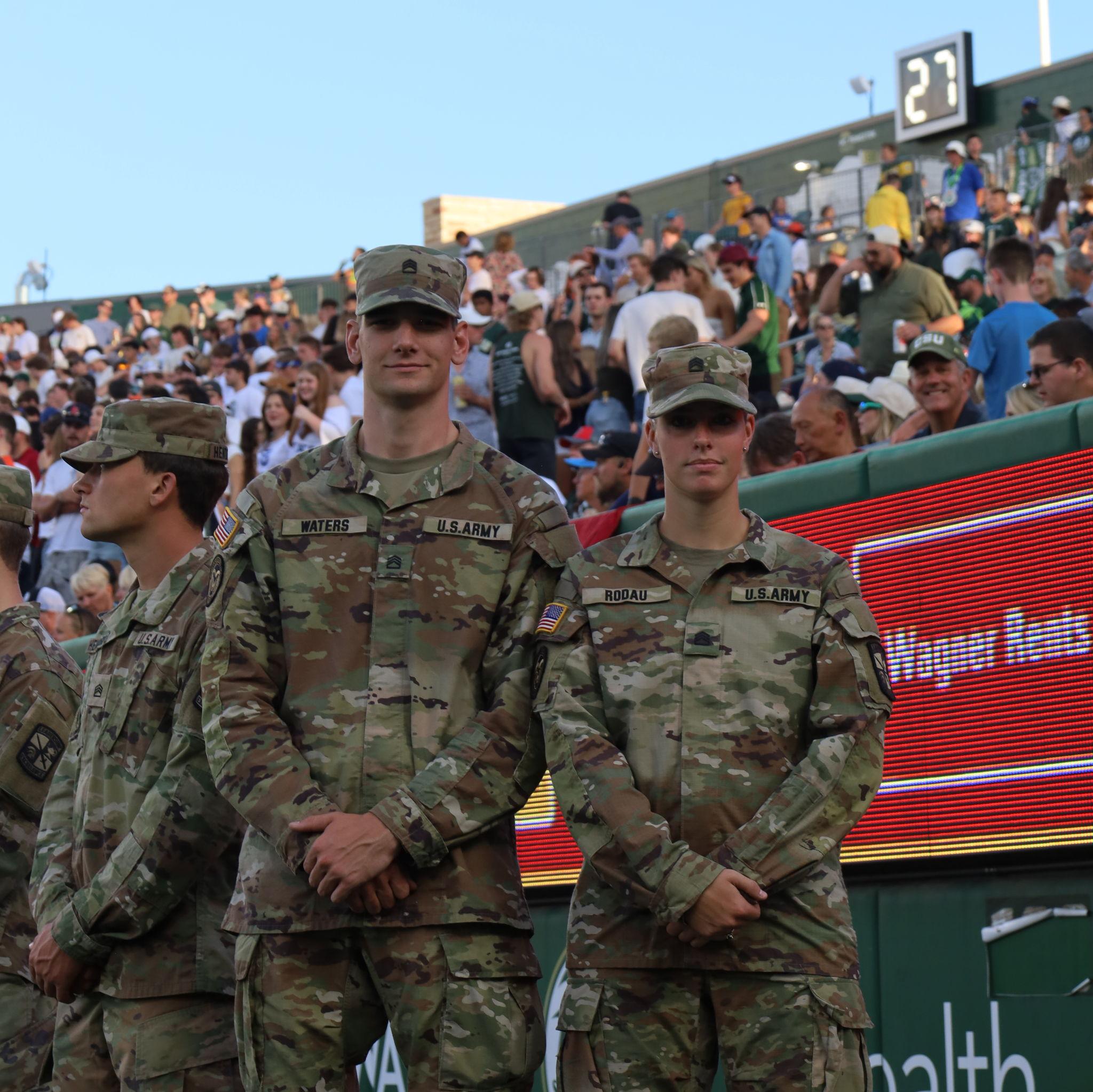 Push-up Crew for the Army