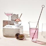 Hepburn 2-Piece Mixing Glass & Metal Stirrer Cocktail Set