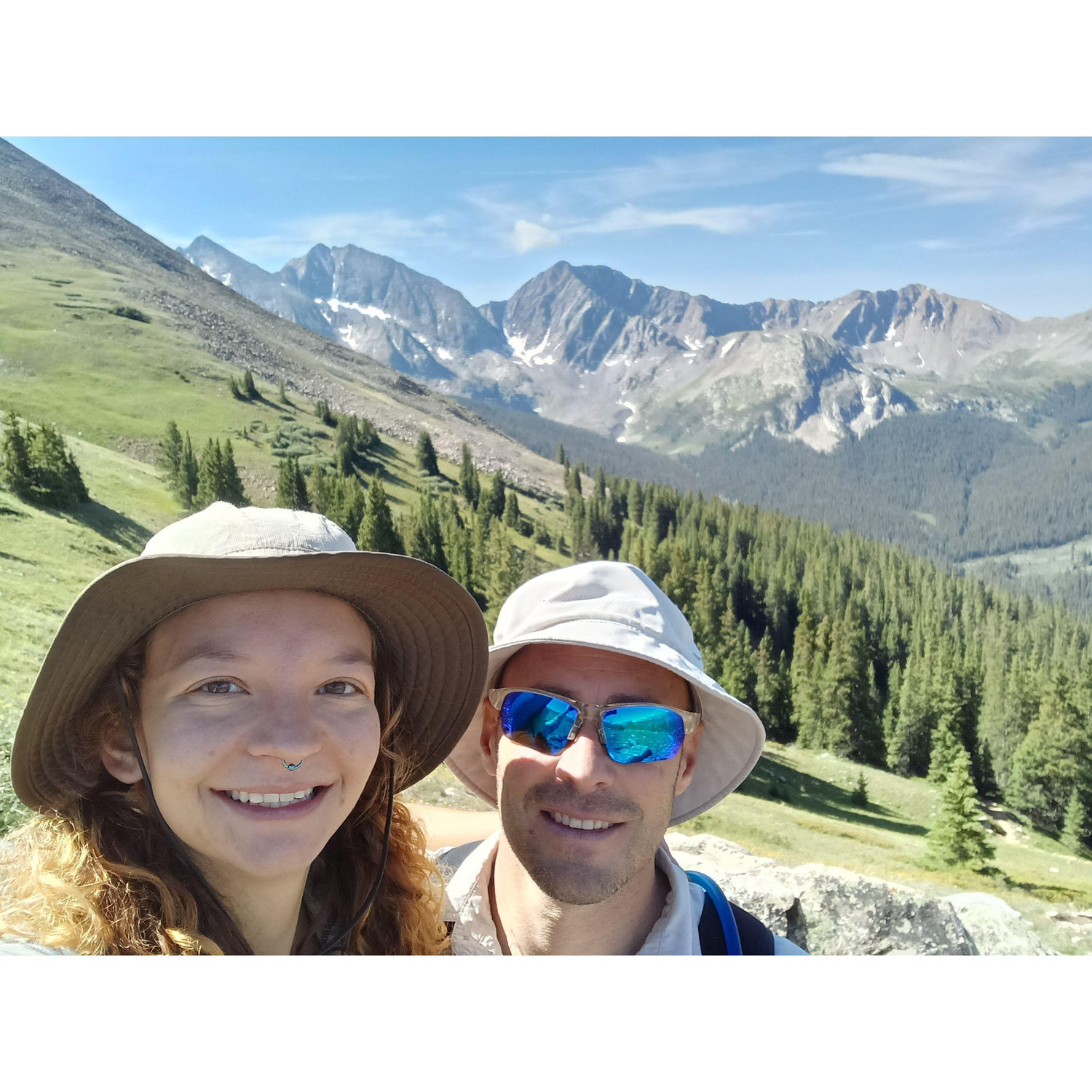 Hiking Huron Peak
