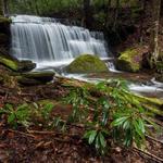 Yost Run Falls