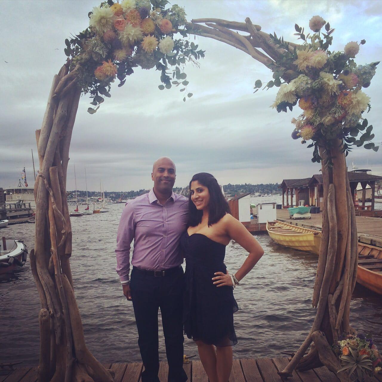 The Wedding Website of Anuradha Setlur and Rohit Aiyer
