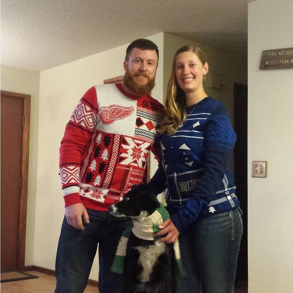 Christmas picture, a few years ago