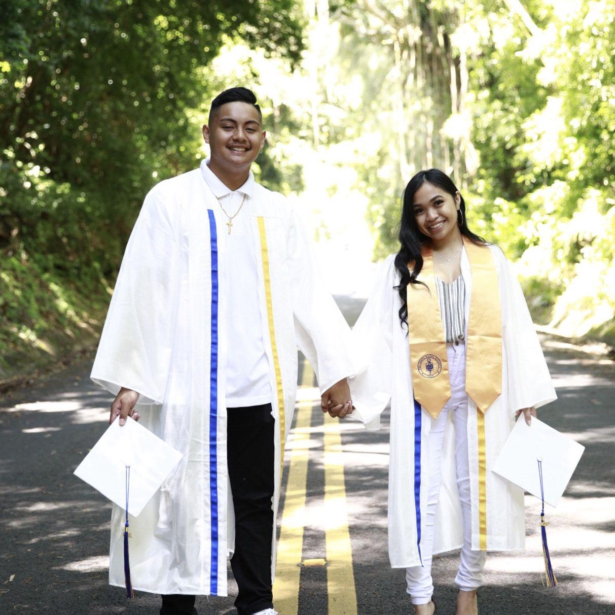 Our high school graduation :)